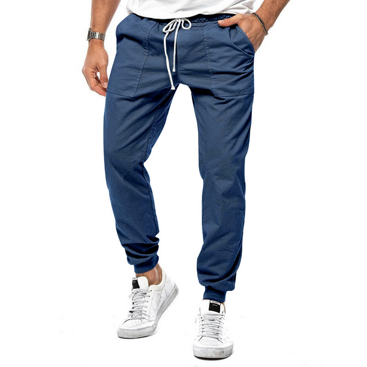 Moderne Herrenhose, lässig & bequem. Optimal für Freizeit und den entspannten Alltag.