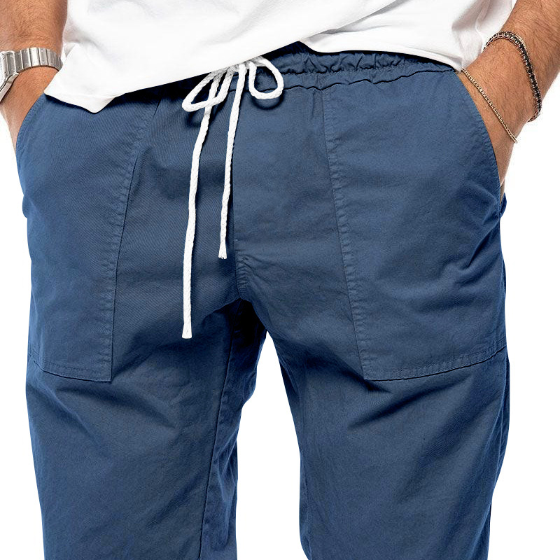 Komfortable Herrenhose, flexibel & strapazierfähig. Perfekt als Alltagshose.