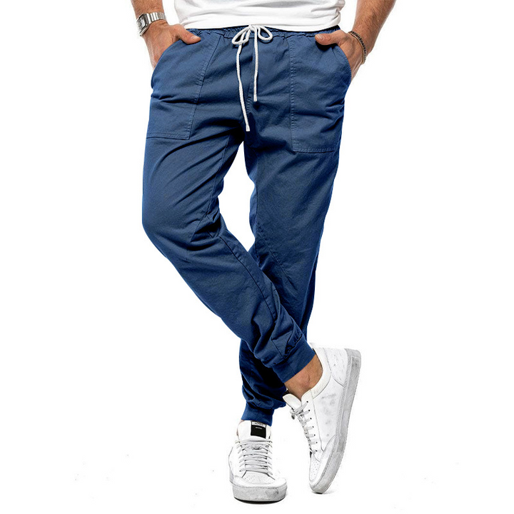 Lässige Herren-Freizeithose, atmungsaktiv & bequem. Für entspannte Stunden.
