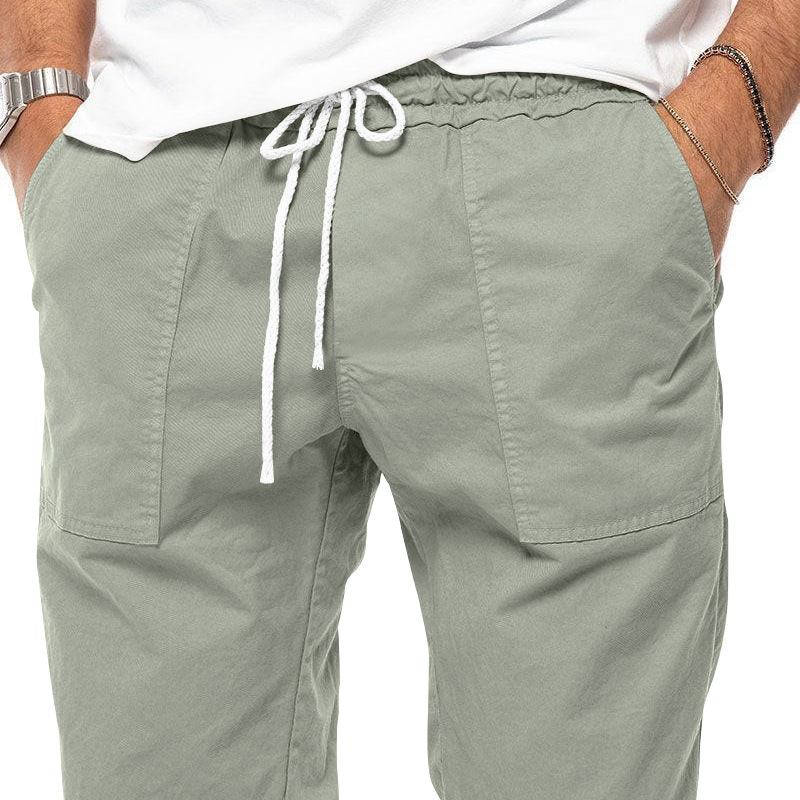 Bequeme Herrenhose, modern & flexibel. Ideal für Freizeit & Casual-Looks.