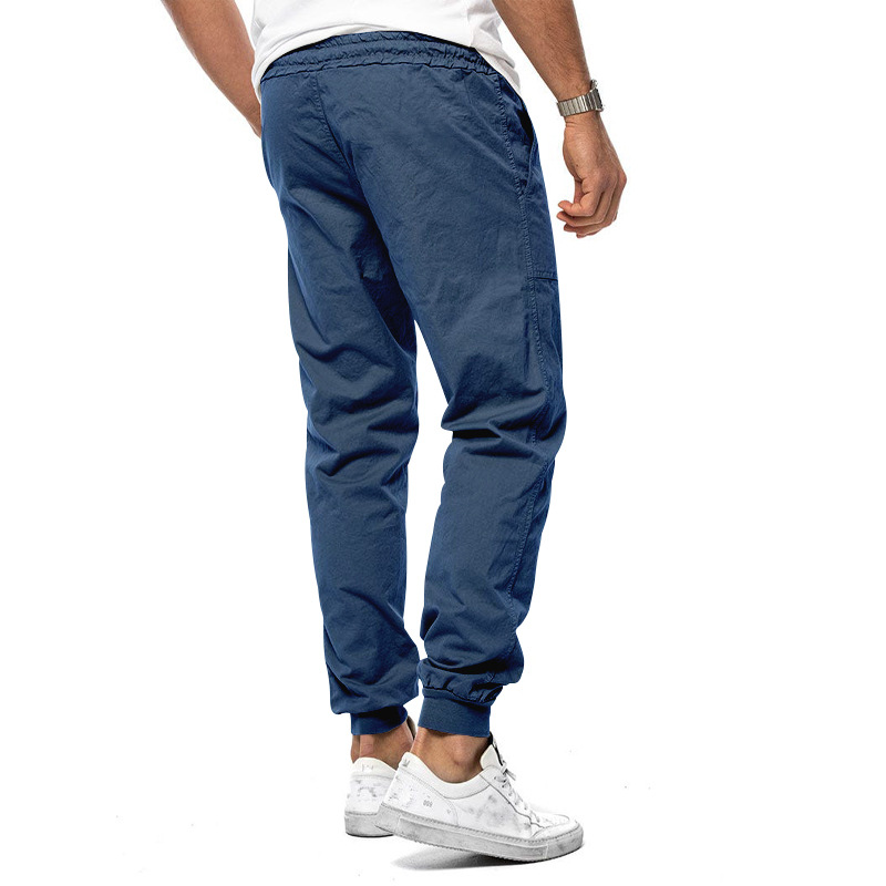 Komfortable Herrenhose, vielseitig, atmungsaktiv. Flexible Alltagshose für Männer.