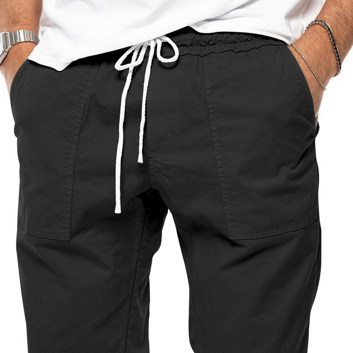 Bequeme Herrenhose, flexibel, perfekt für den Alltag & Freizeit. Moderner Schnitt.