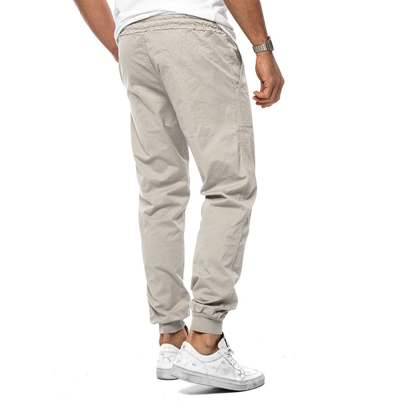 Herrenhose für Freizeit: super bequem, flexibel, lässig. Für entspannte Tage.