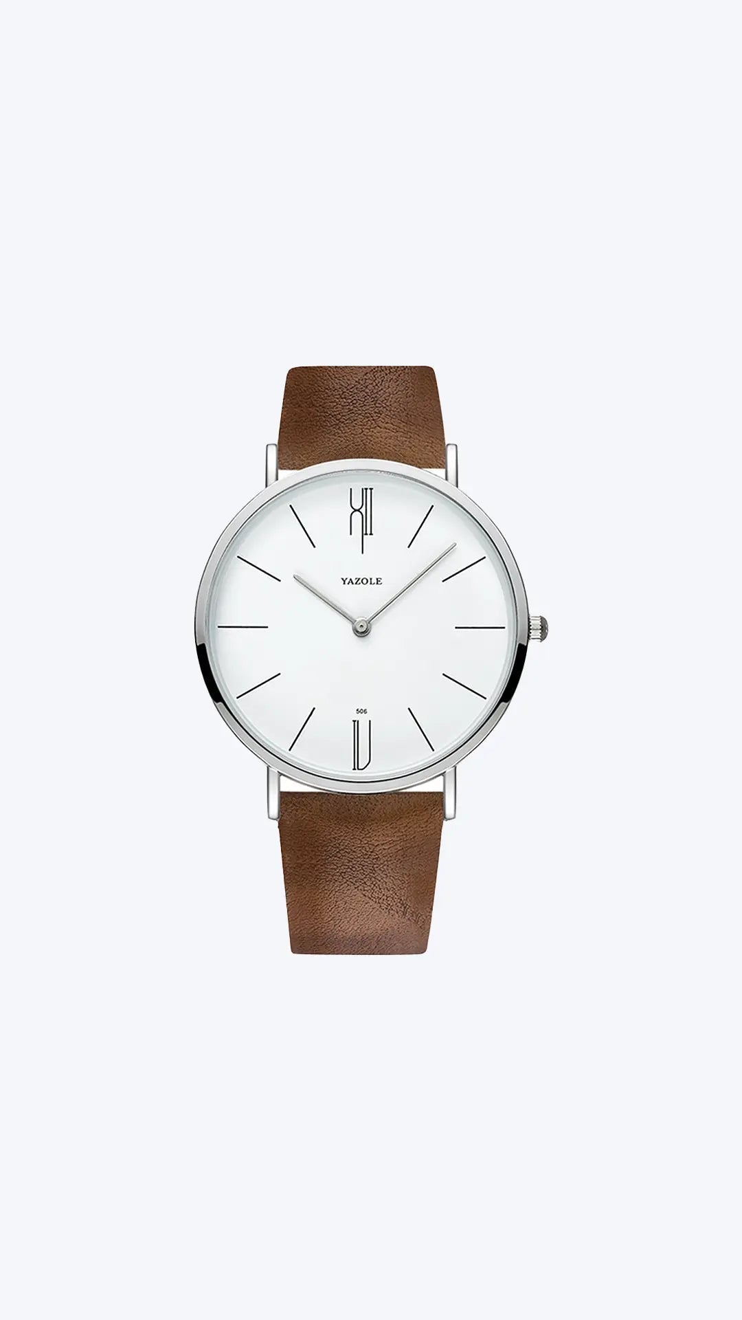 Herren Quarzuhr Henry am Arm eines Mannes: Unterstreicht zeitlosen Stil und professionelle Eleganz im Business.