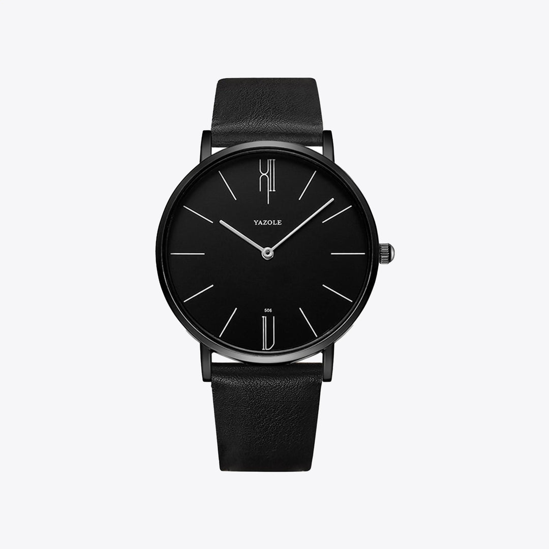 Henry Herren Armbanduhr mit klassischem Design und Quarzuhrwerk; elegantes Herrenaccessoire im Vintage-Stil.