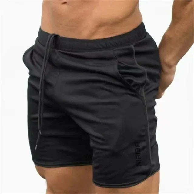 Elegante Herren Badehose für den Sommer, schnelltrocknend & elastisch. Ideal für Strand und Wassersport.