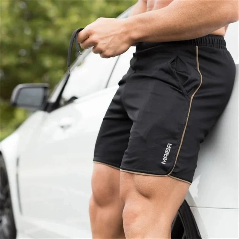 Sommerliche Herren Badehose, elastisch & schnelltrocknend. Perfekt für Urlaub, Strand & Pool. Herrenmode.