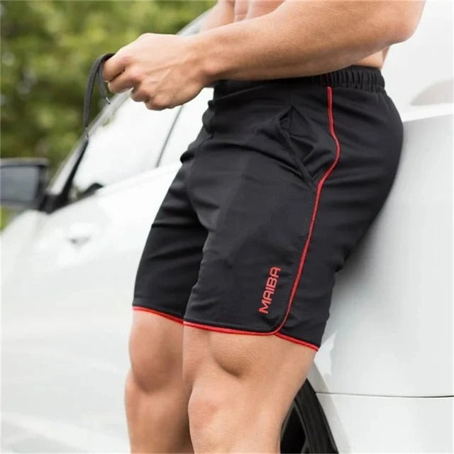 Schnelltrocknende, elastische Herren Schwimmshorts für Pool, Strand & Wassersport. Komfortable Bademode.