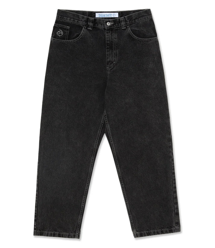 Modische Herren Baggy Jeans: Loose Fit Denim Hose für Skateboarding & Urban Streetwear.