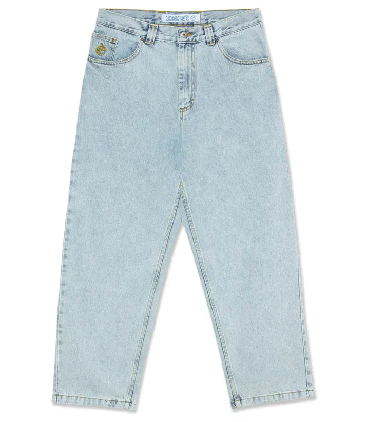 Entspannte Herren Skate Jeans, Baggy Fit Denim Hose für Urban Style und Komfort.