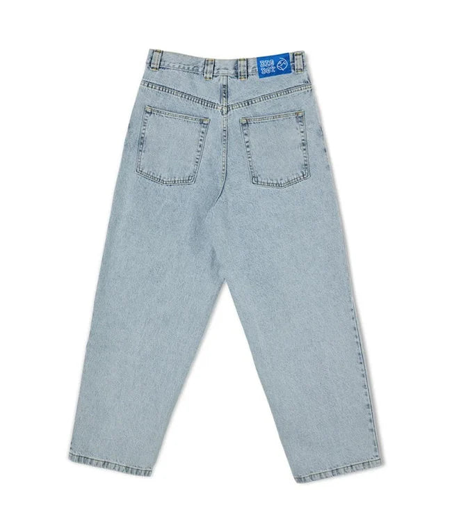 Herren Loose Fit Baggy Jeans, vielseitige Denim Hose für modische Freizeit-Looks.