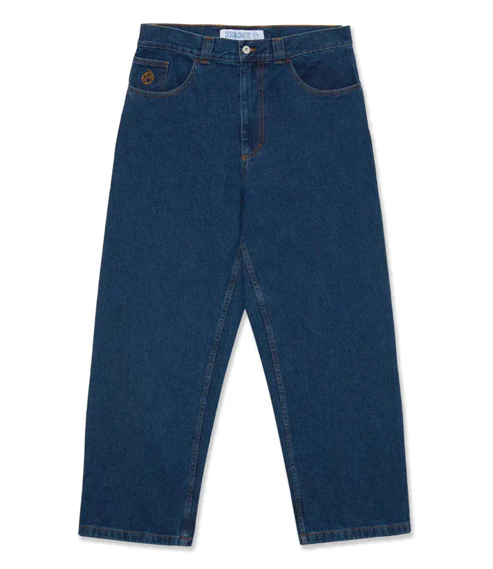 Stylische Herren Baggy Jeans: Robuster Denim im Big Boy Schnitt für Skate & Street Style.