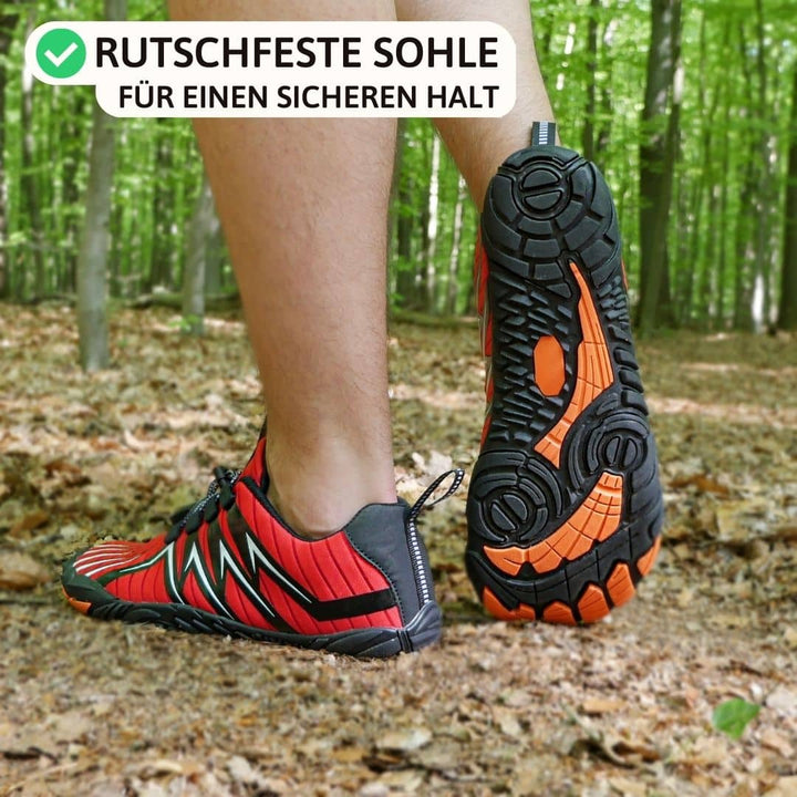 Herren Barfußschuh, minimalistisch, flexibel für natürliches Laufgefühl. Leicht & bequem für Alltag.