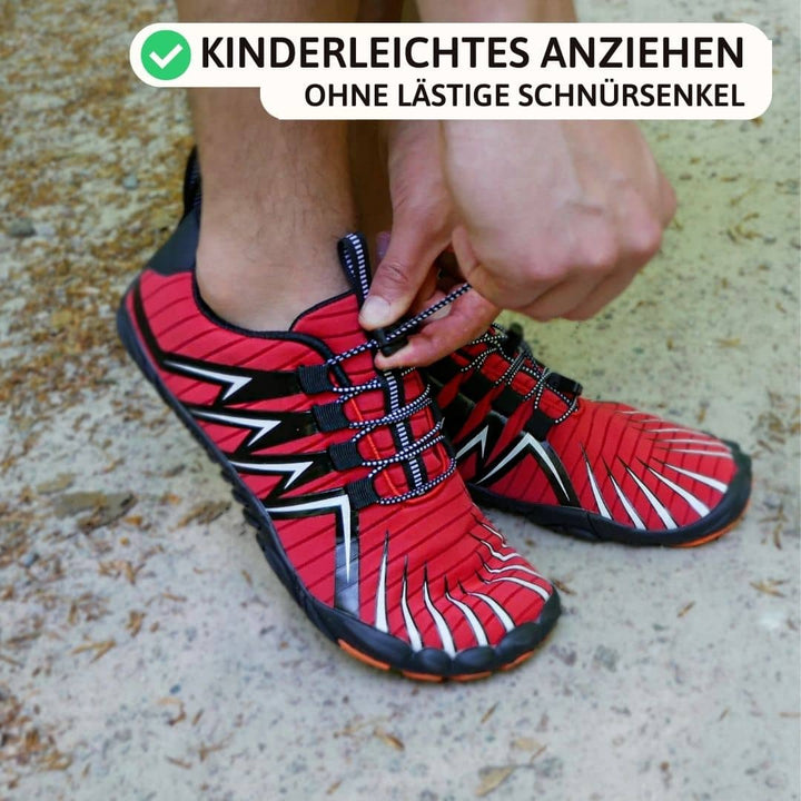 Bequemer Herren Barfußschuh, leicht, ideal für Sport & Alltag. Minimalistisches Design.