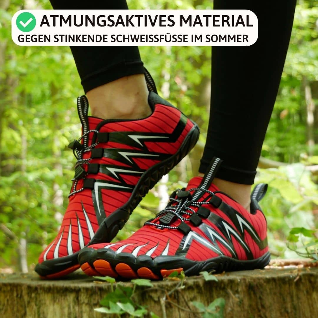 Flexibler Herren Barfußschuh, atmungsaktiv, für Fitness & Outdoor. Fördert natürliches Gehen.