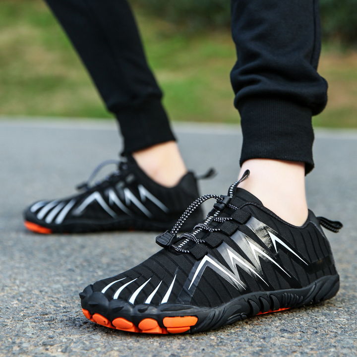 Bequemer und flexibler Herren Barfußschuh für ein natürliches Lauferlebnis. Perfekt für Fitness.