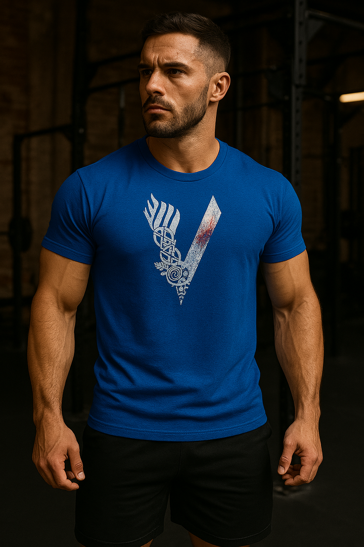 Zeitloses Herren Basic T-Shirt, klassischer Schnitt. Unverzichtbar für die moderne Männergarderobe & Komfort.