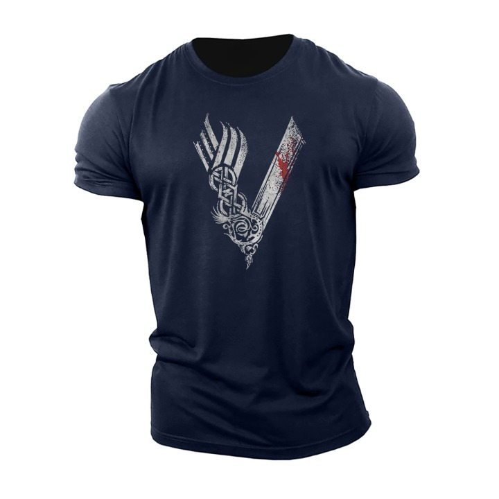 Komfortables Herren Basic Kurzarmshirt, weicher Stoff, perfekt für entspannte Tage. Ideal als Alltagskleidung.