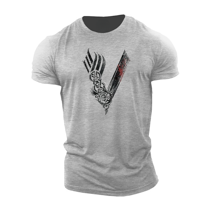 Vielseitiges Herren T-Shirt, einfarbig, perfekt kombinierbar für jeden Casual Look. Unverzichtbare Herrenmode.