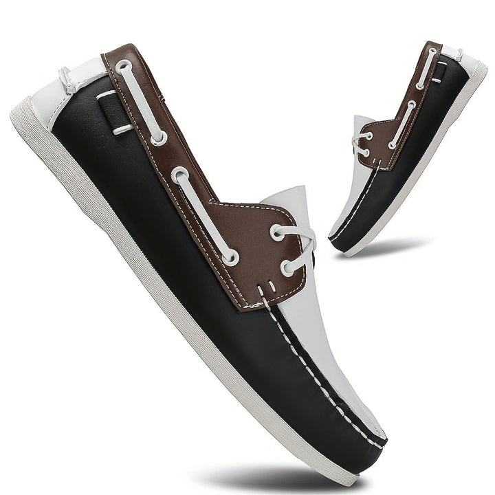 Stilvolle Herren Freizeitschuhe (Slipper) in Braun, ideal als bequeme Sommerschuhe für lässige Looks.