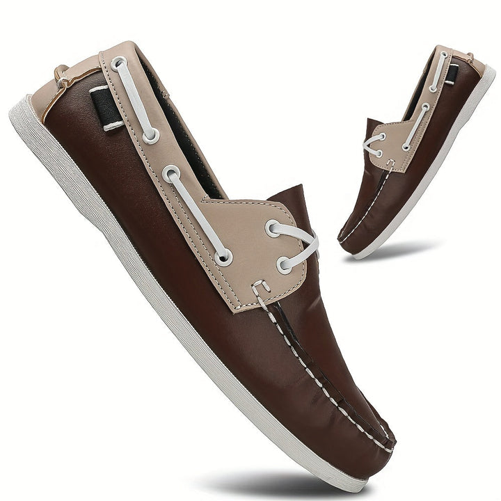 Komfortable Herrenschuhe für das ganze Jahr: Vielseitige Freizeitschuhe mit lässigem Outdoor-Charakter.