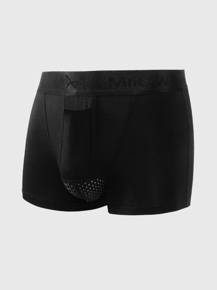 Nahtlose Herren Unterwäsche im 3er Pack. Feuchtigkeitsableitende Boxershorts, ideal für ultimativen Komfort.