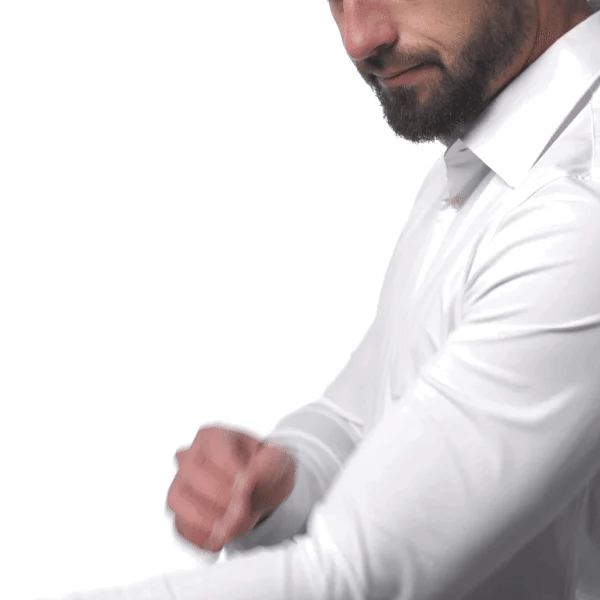 Komfortables Businesshemd: Knitterfreies Slimfit Hemd, atmungsaktiv, ideal für lange Arbeitstage.