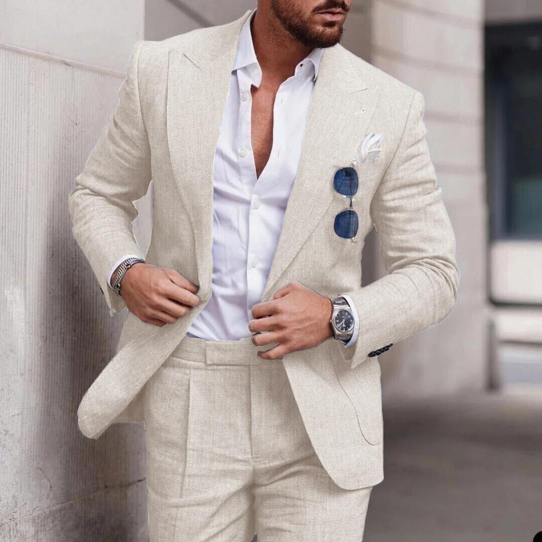 Eleganter Herren Party Anzug Caden in modernem Schnitt, perfekt für besondere Momente.