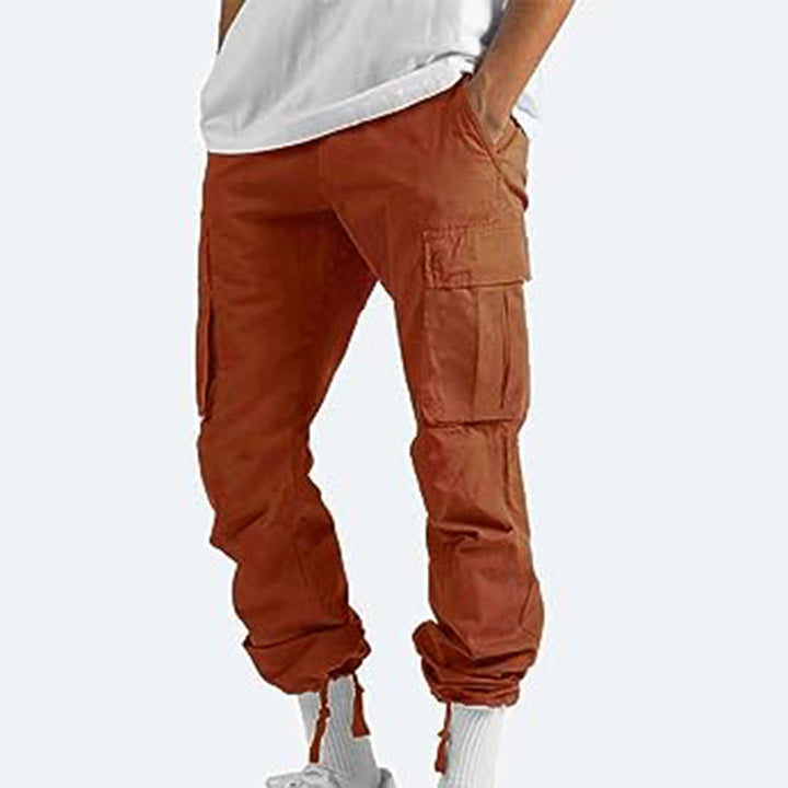 Lässige Herren Cargo-Hose Mason. Ideal als Freizeithose, bietet Stil, Komfort & praktische Taschen.