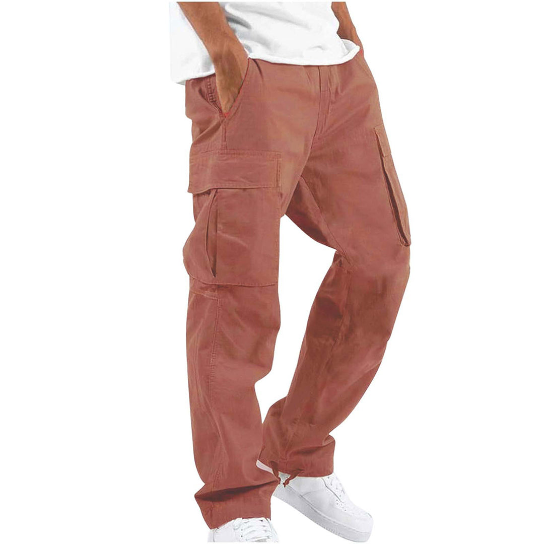 Die Herren Cargo-Hose Mason: Eine stilvolle Taschehose für Männer, bequem & vielseitig kombinierbar.