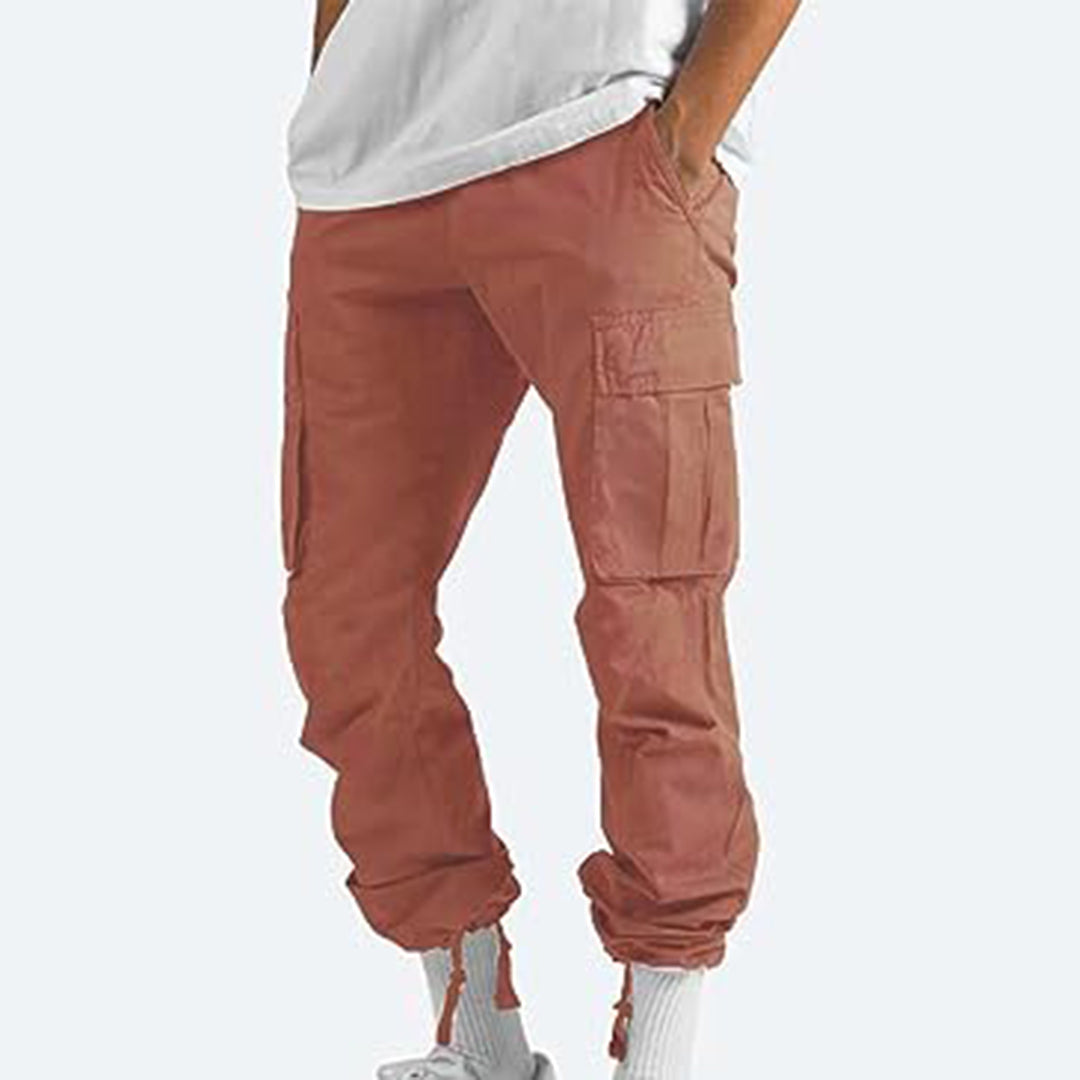 Robuste & bequeme Herren Cargohose Mason. Vielseitig einsetzbar für Outdoor, Freizeit und Casual Mode.
