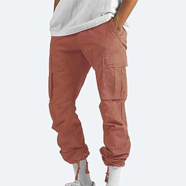 Robuste & bequeme Herren Cargohose Mason. Vielseitig einsetzbar für Outdoor, Freizeit und Casual Mode.