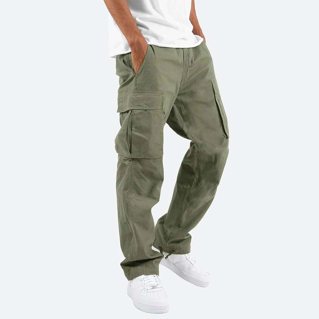 Robuste Herren Outdoorhose Mason im Cargo-Design. Bequem, langlebig & ideal für Abenteuer.