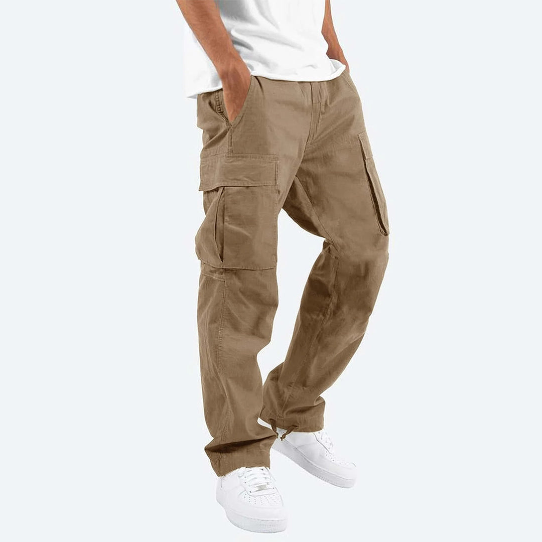 Vielseitige Herren Cargohose Mason. Kombiniert Stil, Komfort & Funktionalität für Männer.