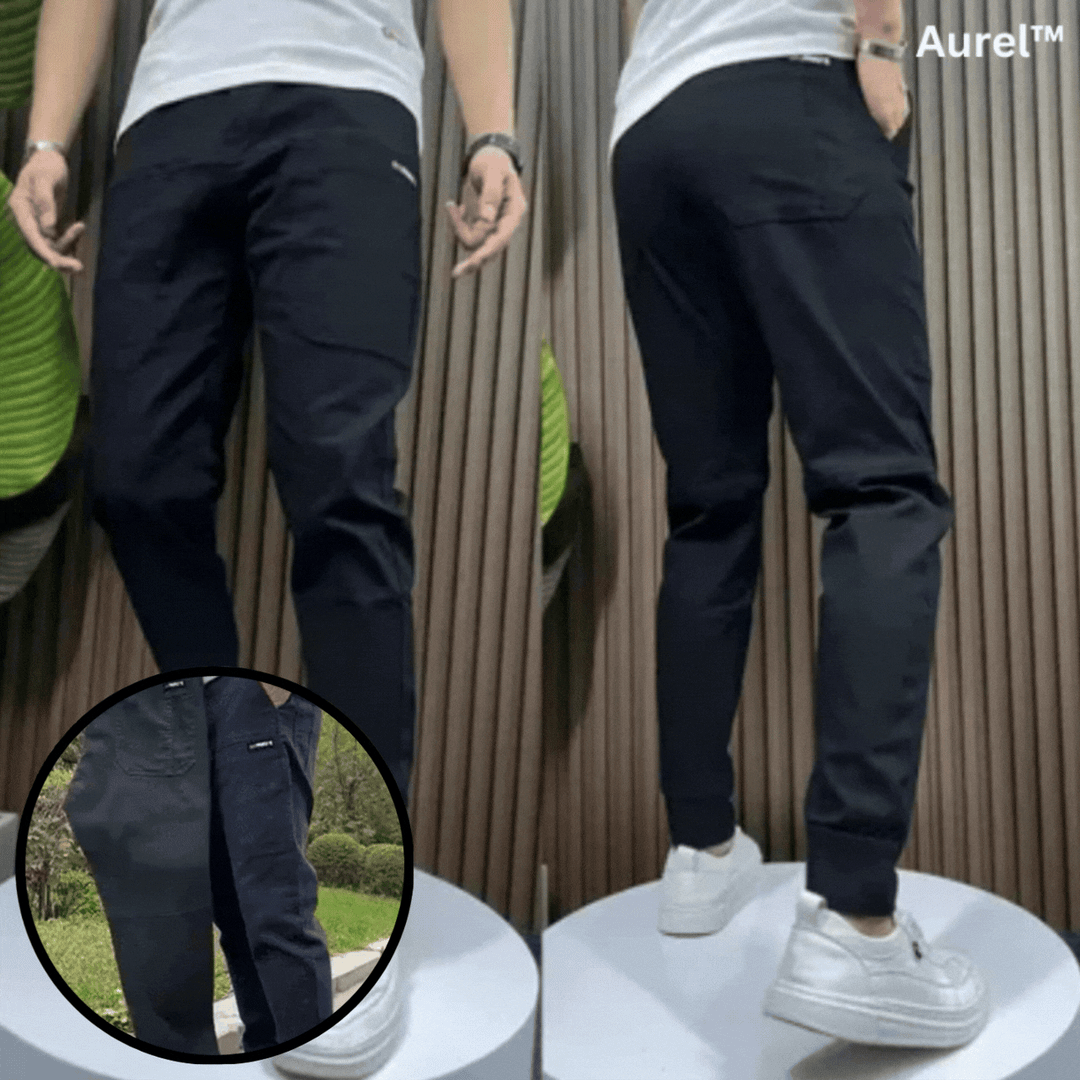 Herren Cargo-Hose Stretch, schnelltrocknend & robust für Outdoor & Alltag. Bequeme Funktionshose mit praktischen Taschen.