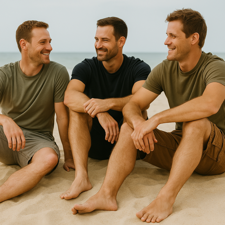 Praktische Herren Cargo-Shorts Grün, komfortabel für Outdoor & Alltag. Funktionelle Sommer-Shorts.