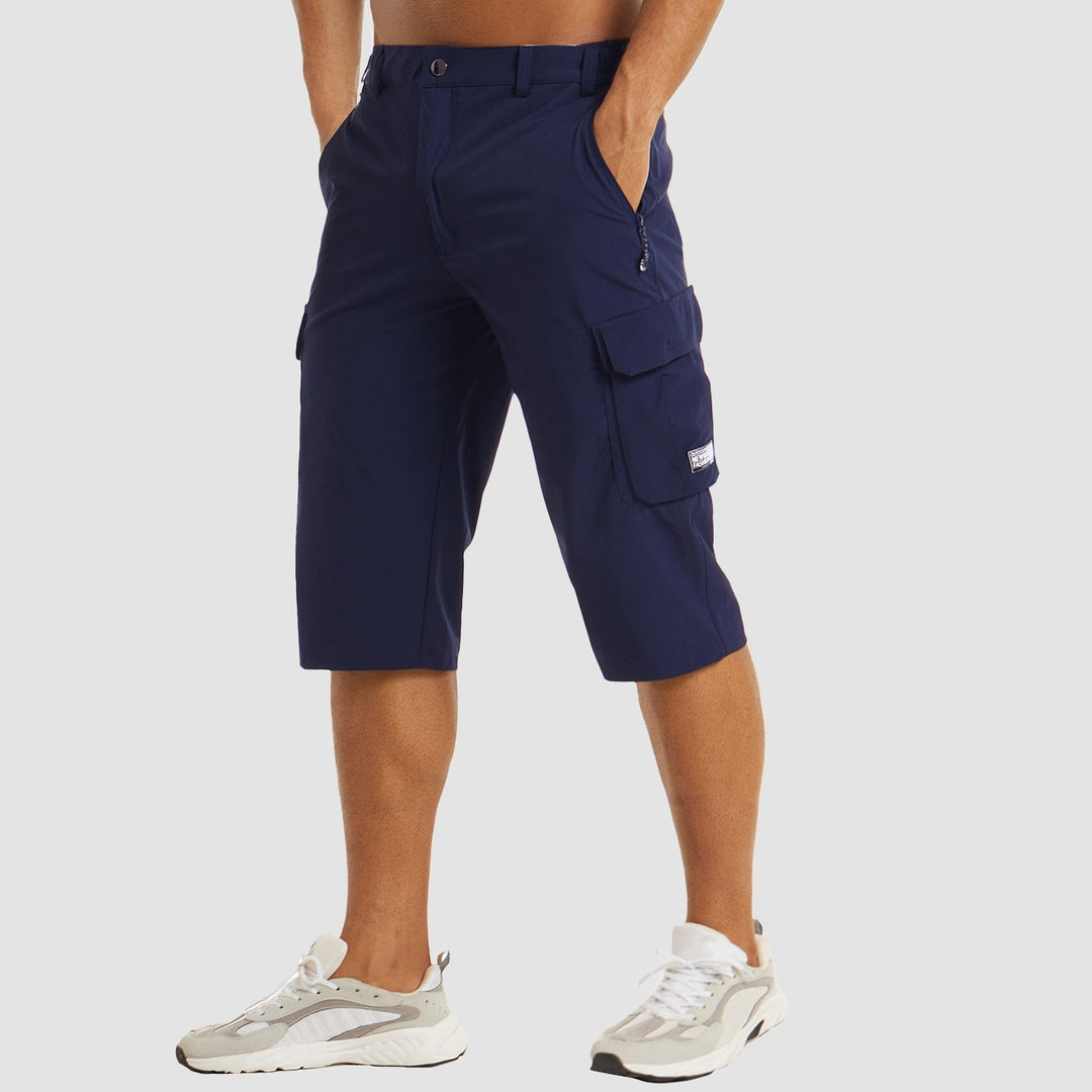Herren Cargo Shorts, schnelltrocknend & robust. Perfekt für Outdoor-Abenteuer & Sommerfreizeit.