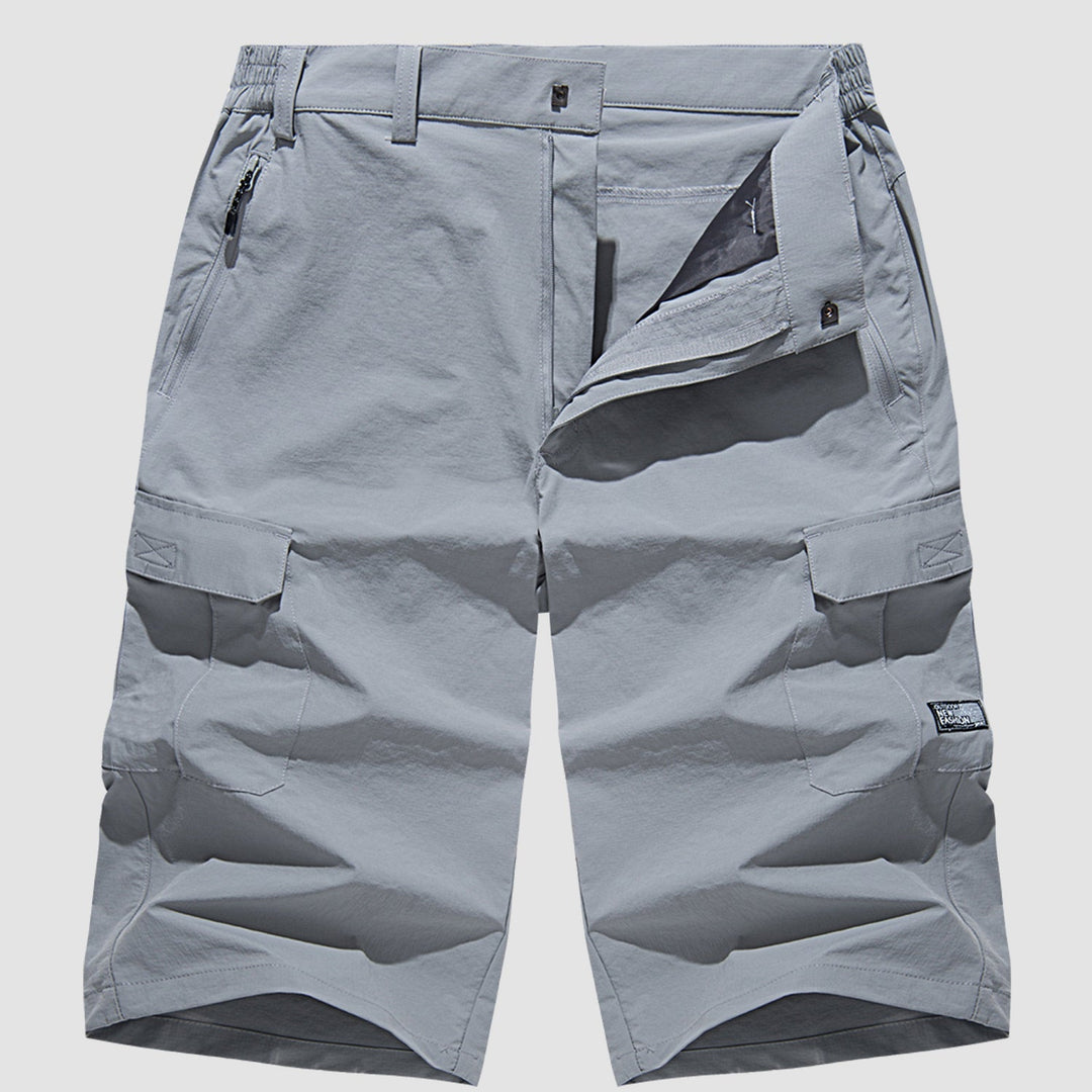 Robuste, strapazierfähige Herren Cargo Shorts, schnelltrocknend, ideal für jedes Outdoor-Abenteuer.
