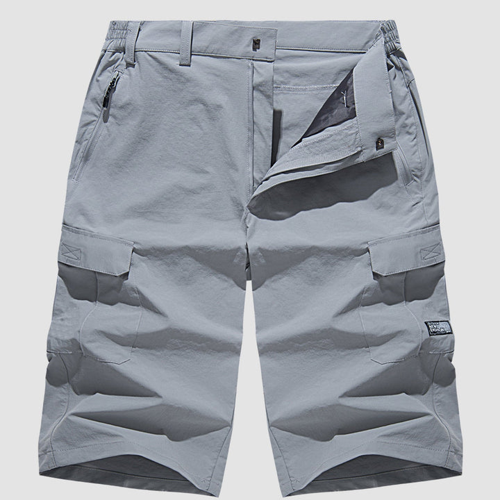 Robuste, strapazierfähige Herren Cargo Shorts, schnelltrocknend, ideal für jedes Outdoor-Abenteuer.
