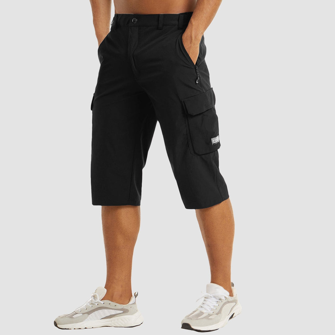Vielseitige Herren Cargo Shorts: schnelltrocknend, bequem, perfekt für Reisen, Sport & Alltag.