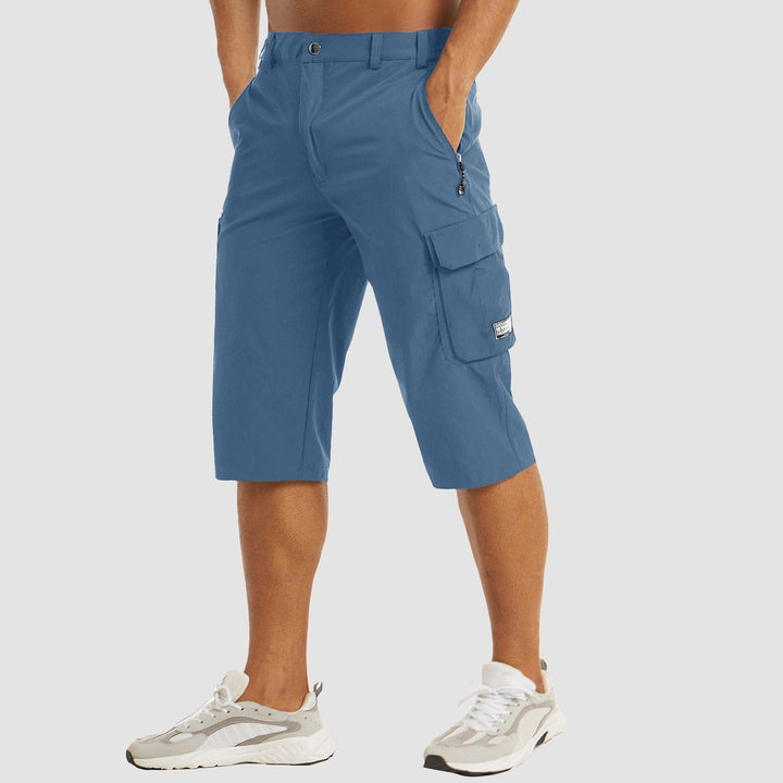 Komfortable, atmungsaktive Herren Cargo Shorts, schnelltrocknend, robust und ideal für lange Tage draußen.