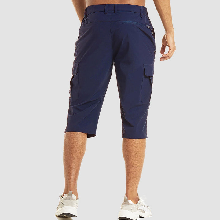 Robuste Herren Cargo Shorts für Outdoor, Wandern & Freizeit im Sommer. Atmungsaktiv & funktional.