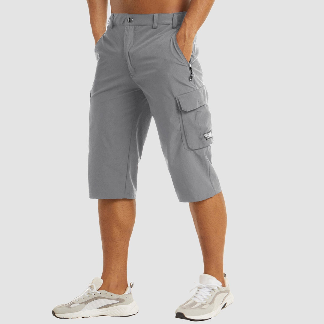 Bequeme, schnelltrocknende Herren Cargo Shorts für Freizeit, Alltag & Abenteuer. Robust & funktional.