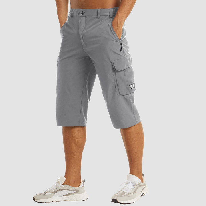 Bequeme, schnelltrocknende Herren Cargo Shorts für Freizeit, Alltag & Abenteuer. Robust & funktional.
