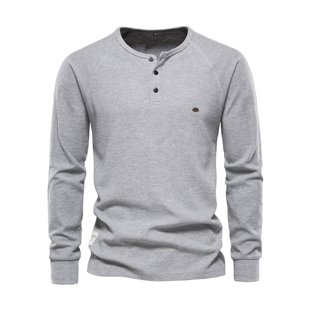 Herren Casual Pullover Arvid. Bequemes Oberteil für zeitlosen Stil & Komfort in der Freizeit.
