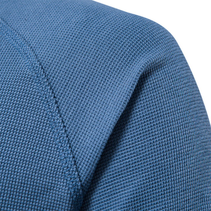 Seitenansicht: Herren Pullover Arvid. Komfortables & stilvolles Herrenoberteil für den Casual- und Freizeitbereich.