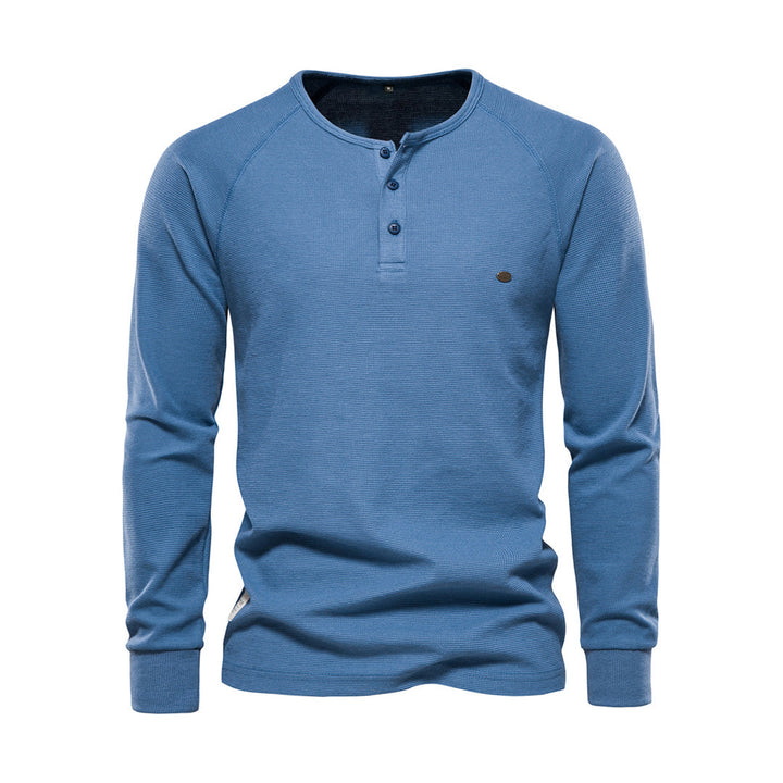 Moderner Herren Freizeit Pullover Arvid. Vielseitiges Oberteil, ideal für Casual-Anlässe & angenehmen Komfort.