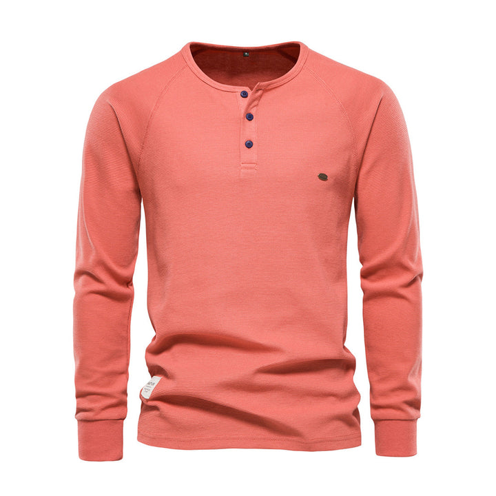 Eleganter Herren Pullover Arvid. Komfortable Herrenbekleidung mit zeitlosem Stil für den Casual Winter-Look.