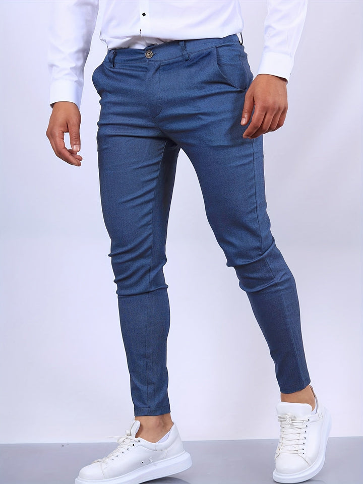 Herren Chino Hose: stilvoll, bequem für Business, Freizeit & Smart Casual. Perfekt für jeden Anlass.