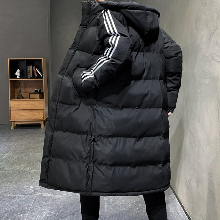 Warme Herren Dekan Winterjacke, langes Modell, schützt effektiv vor Kälte und Wind. Perfekt für den Winter.